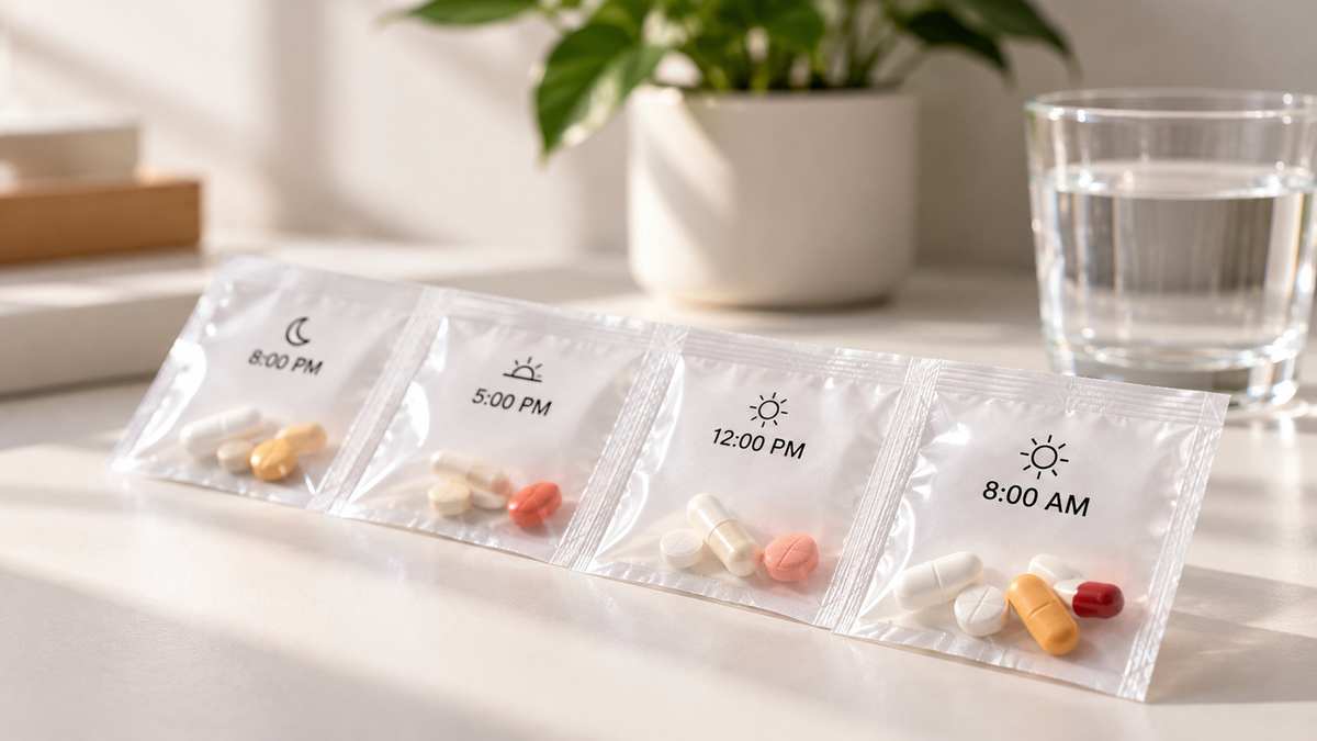 Korean Medication Pouching: A Simpler Way to Manage Prescriptions