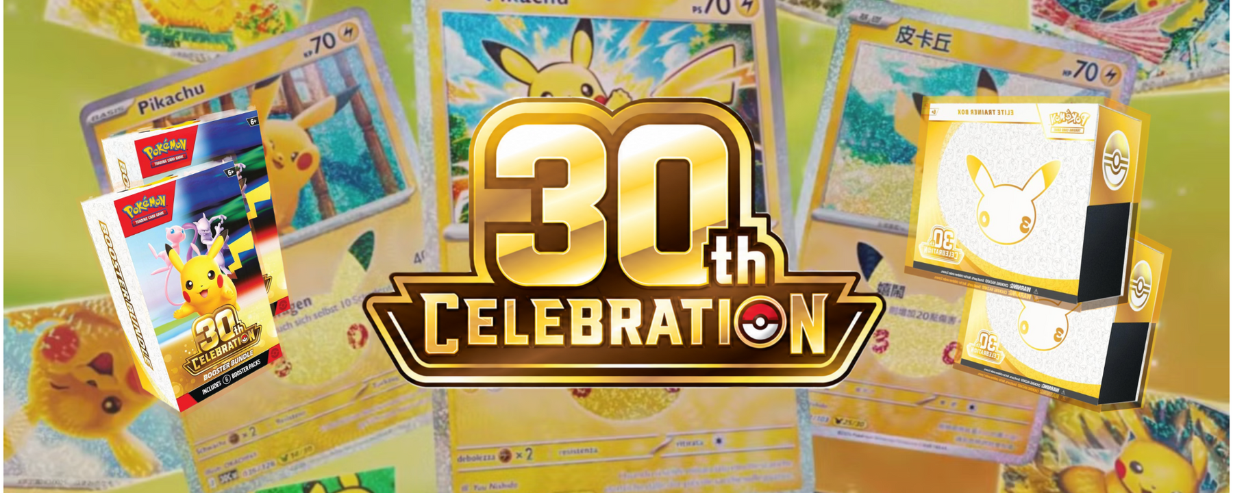 Pokémon 30th Anniversary TCG Events at OH Pharmacy