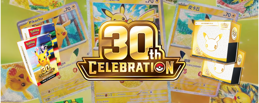 Pokémon 30th Anniversary TCG Events at OH Pharmacy