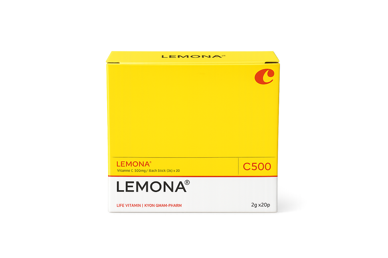 LEMONA Vitamin C 500mg (20 PCS)