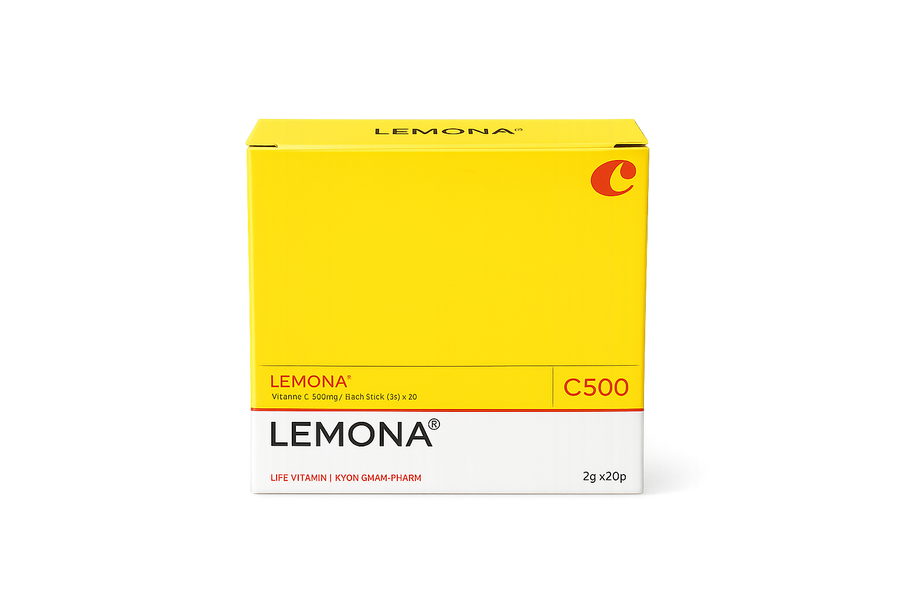 LEMONA Vitamin C 500mg (20 PCS) OH Pharmacy