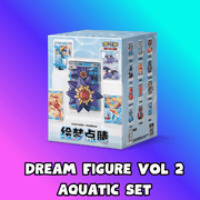 Pokémon Dream Figure Vol. 2 Aquatic Set Chinese blind box