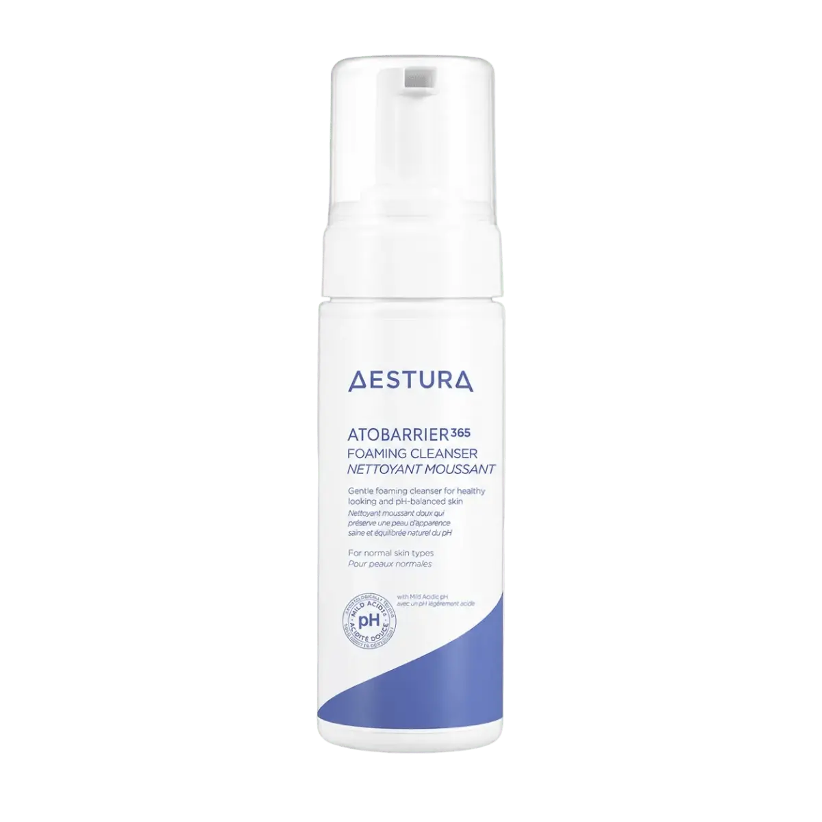 AESTURA ATOBARRIER365 Gentle pH-Balancing Foaming Cleanser Korean OTC
