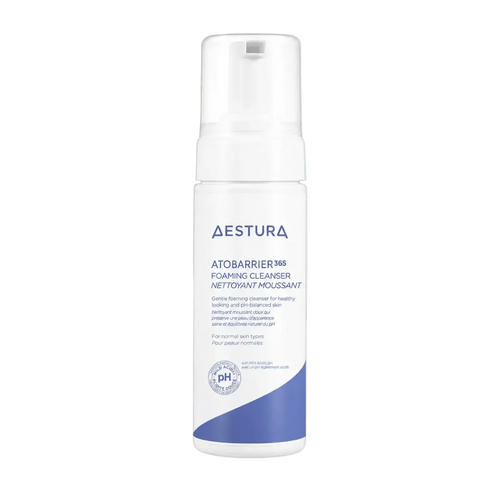 AESTURA ATOBARRIER365 Gentle pH-Balancing Foaming Cleanser Korean OTC