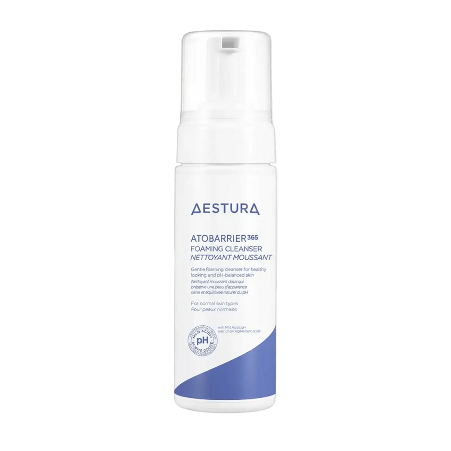 AESTURA ATOBARRIER365 Gentle pH-Balancing Foaming Cleanser Korean OTC