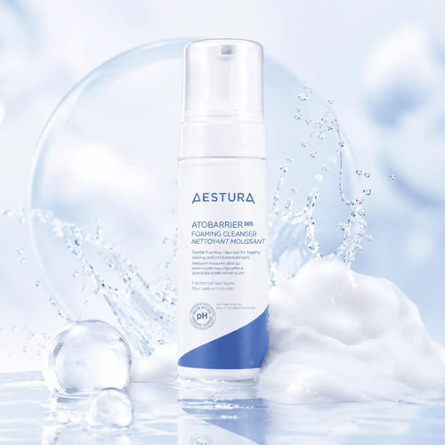 AESTURA ATOBARRIER365 Gentle pH-Balancing Foaming Cleanser Korean OTC