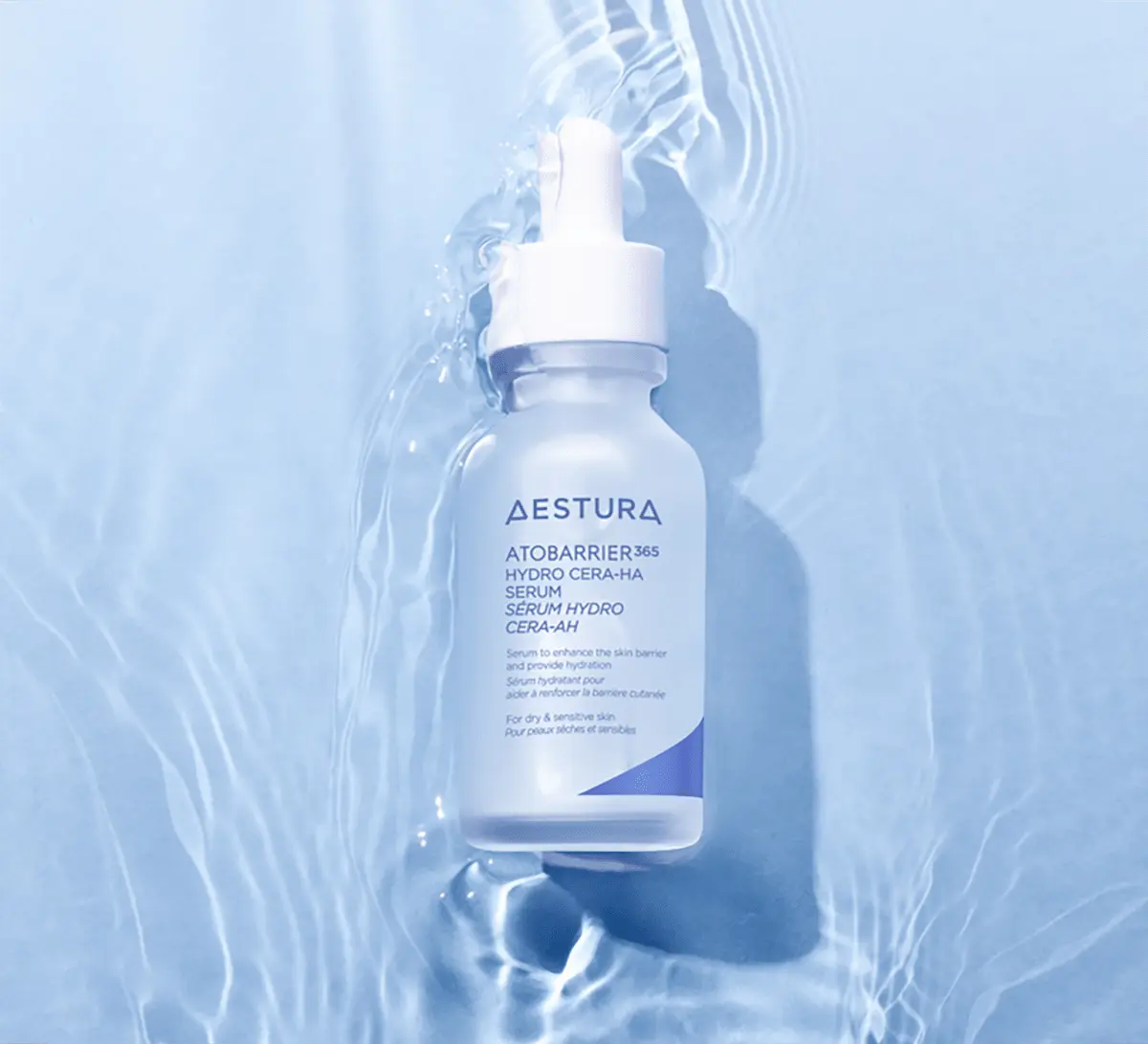 AESTURA Atobarrier365 Hydro Cera-HA Ampoule 30ml Korean OTC
