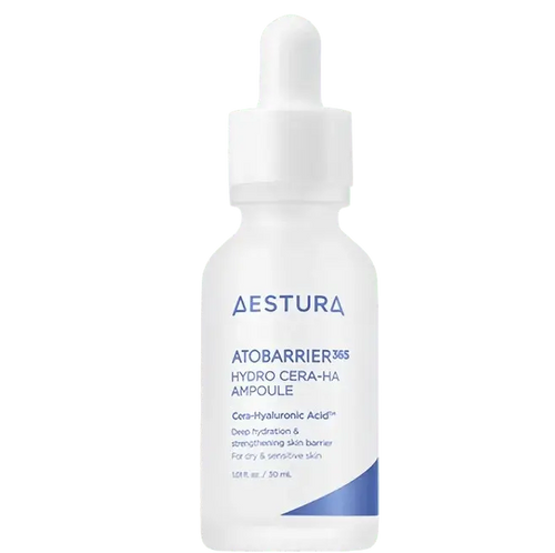 AESTURA Atobarrier365 Hydro Cera-HA Ampoule 30ml Korean OTC