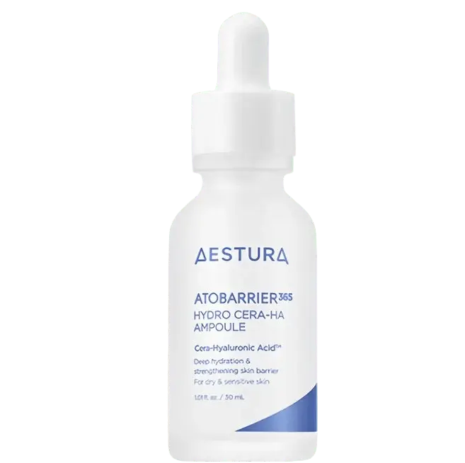 AESTURA Atobarrier365 Hydro Cera-HA Ampoule 30ml Korean OTC