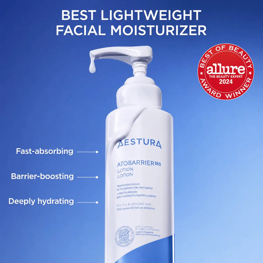 AESTURA ATOBARRIER365 Lightweight Face Lotion Moisturizer Korean OTC