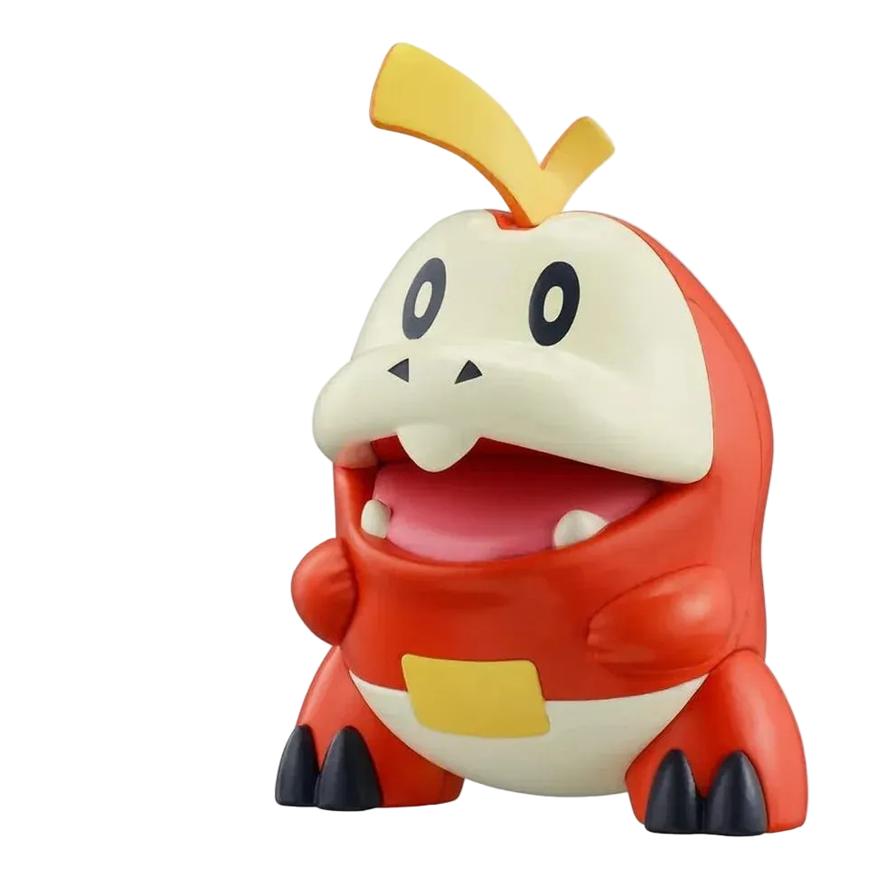 Bandai Fuecoco Pokémon Model Kit Quick 20 shown from an angled front view
