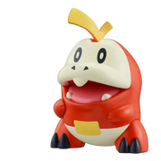Bandai Fuecoco Pokémon Model Kit Quick 20 shown from an angled front view

