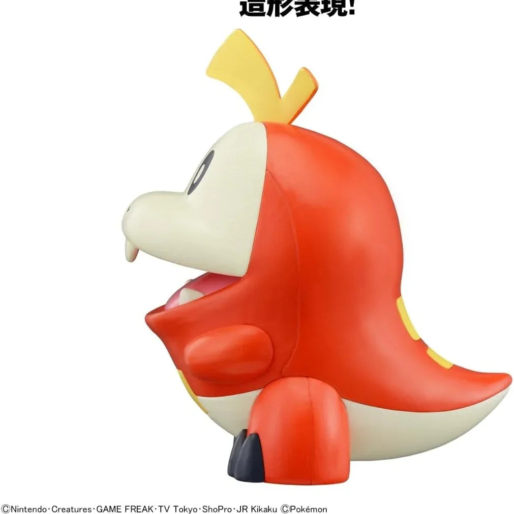 Bandai Fuecoco Pokémon Model Kit Quick 20 assembled figure side view