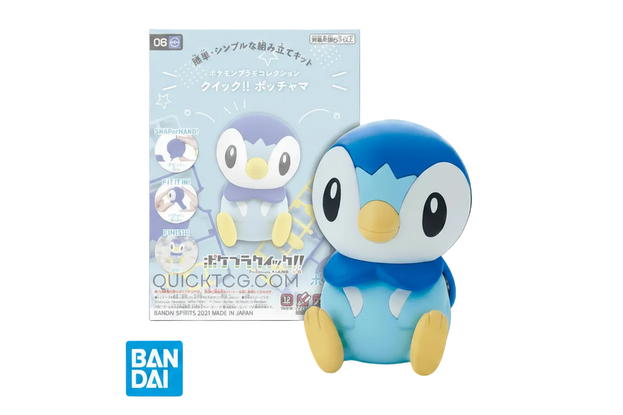 Pokemon Piplup Quick! Model Kit OH Pharmacy