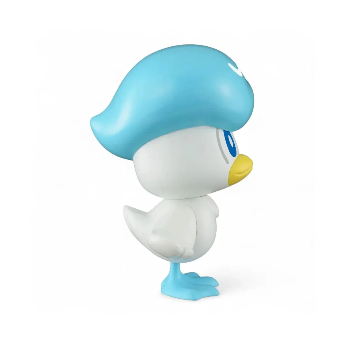Bandai Quaxly Pokémon Model Kit QUICK 19 assembled figure side view