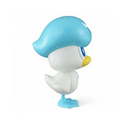 Bandai Quaxly Pokémon Model Kit QUICK 19 assembled figure side view