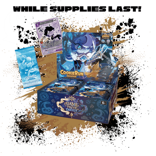 CookieRun Braverse TCG Set 4 A Game of Truth and Deceit booster box