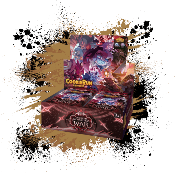 CookieRun Braverse TCG Set 5 The Dark Enchantress War booster box