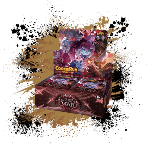 CookieRun Braverse TCG Set 5 The Dark Enchantress War booster box