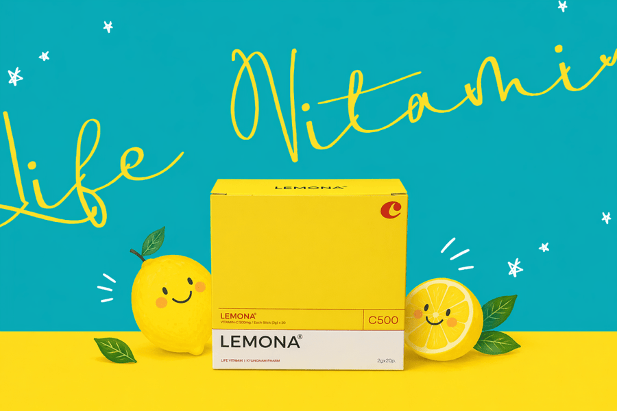LEMONA Vitamin C 500mg (20 PCS) OH Pharmacy
