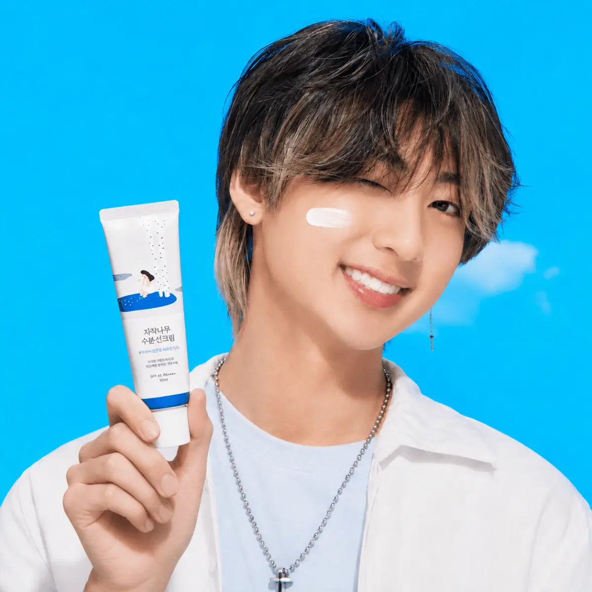 ROUND LAB Birch Juice Moisturizing UV Lock SPF 45 Korean OTC